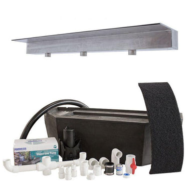 Large Formal Falls Kit Formal Waterfalls Blue Thumb
